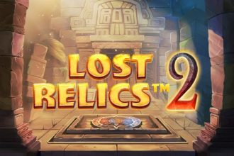 Lost Relics 2 Slot Logo