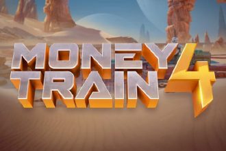 Money Train 4 Slot Logo