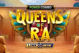 Queens Of Ra Slot Logo