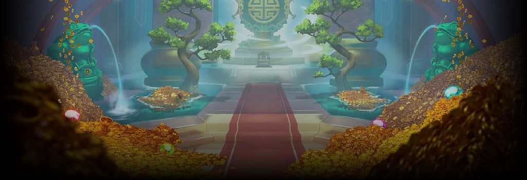 Temple Of Prosperity Background Image