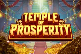 Temple Of Prosperity Slot Logo
