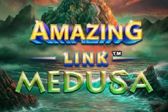 Amazing Link Medusa Slot Logo