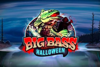 Big Bass Halloween Slot Logo