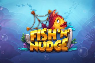 Fish N Nudge Slot Logo