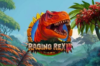 Raging Rex 3 Slot Logo