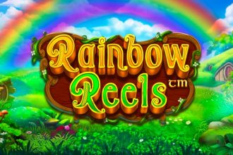 Rainbow Reels Slot Logo