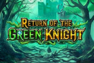 Return Of The Green Knight Slot Logo