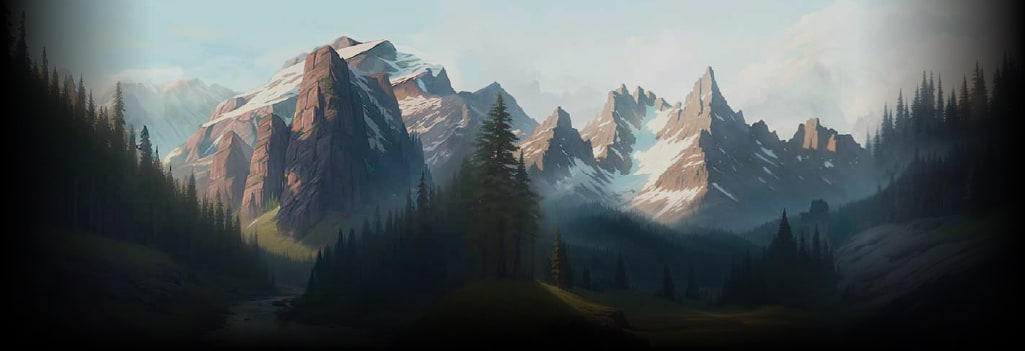 Elk Hunter Background Image