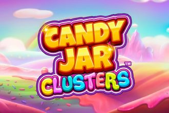 Candy Jar Clusters Slot Logo