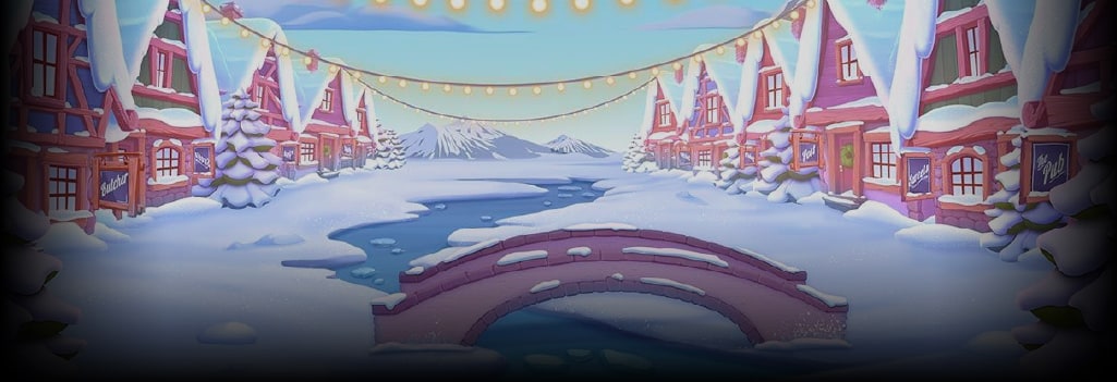 Ding! Dong! Christmas Bells Background Image