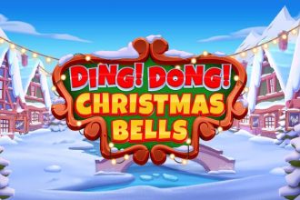 Ding Dong Christmas Bells Slot Logo