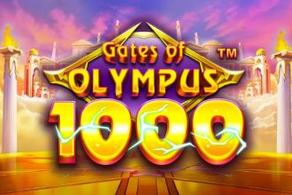 Gates Of Olympus 1000 Slot Logo