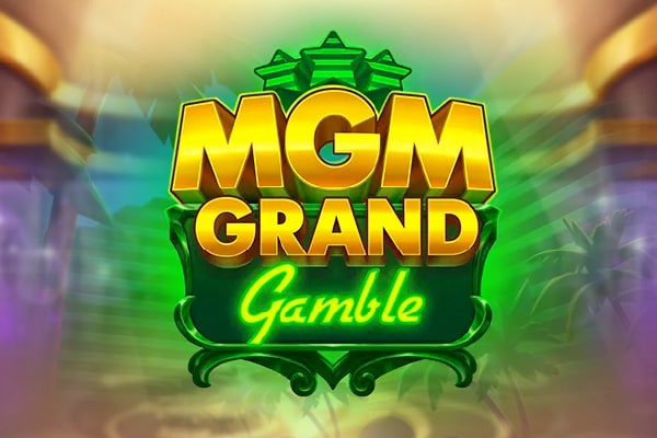 MGM Grand Gamble Slot Logo