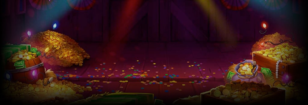 Chicken Night Fever Background Image